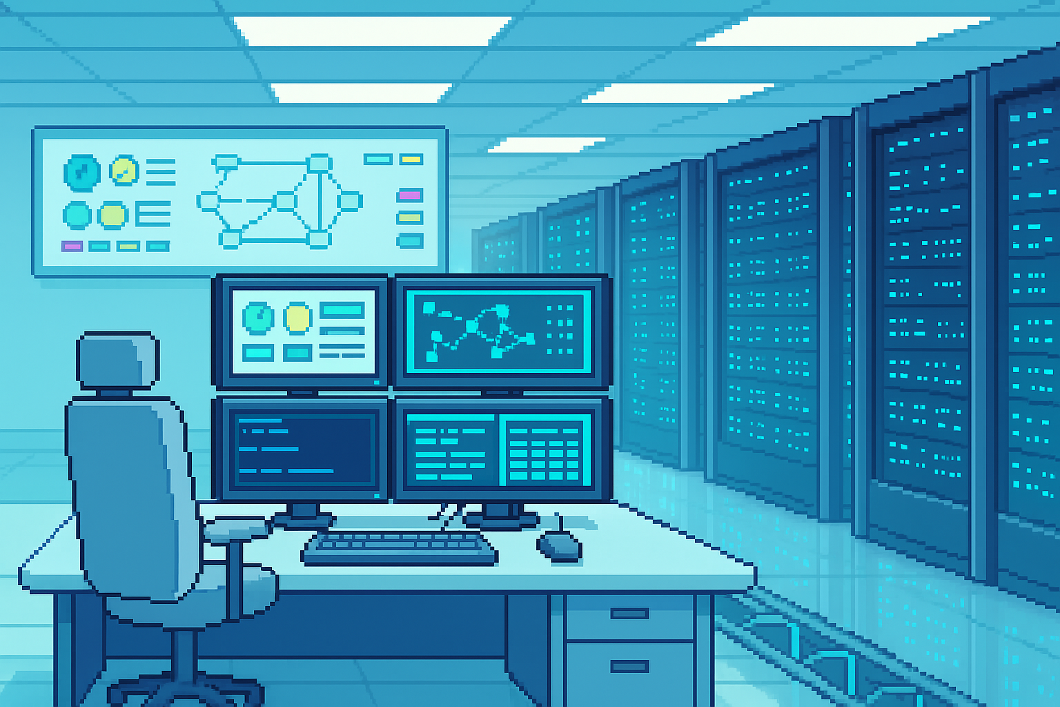 Backend control room