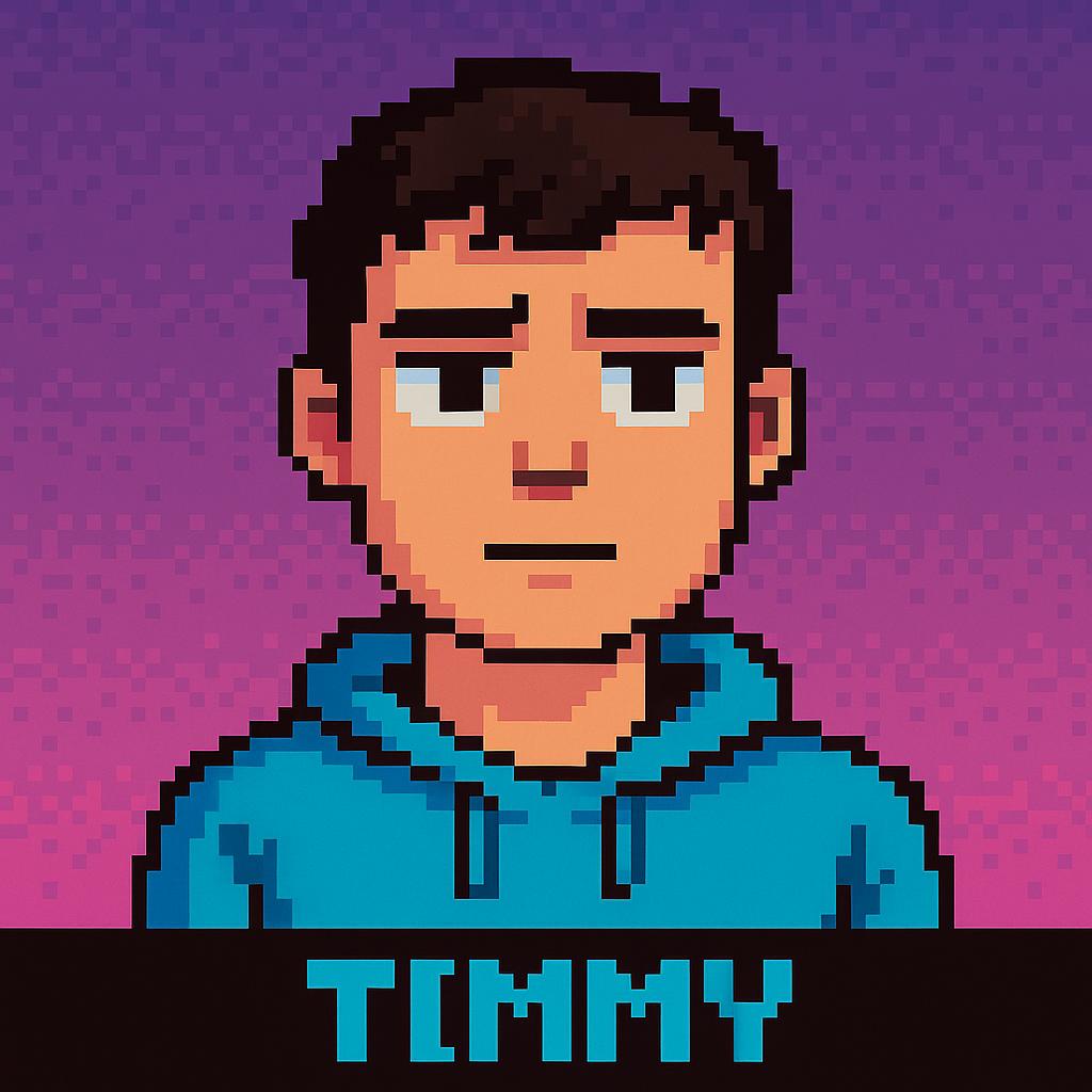 Timmy portrait