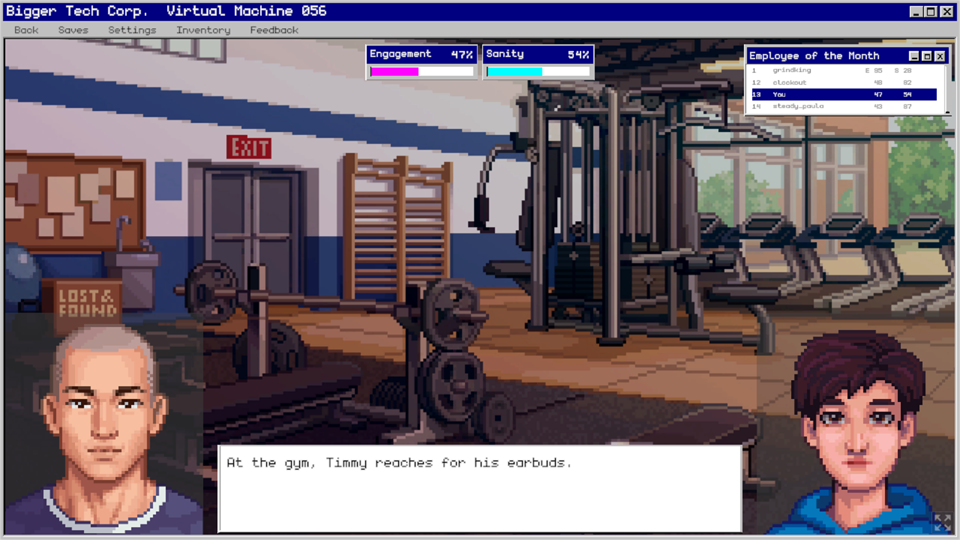 Mental Break screenshot 2