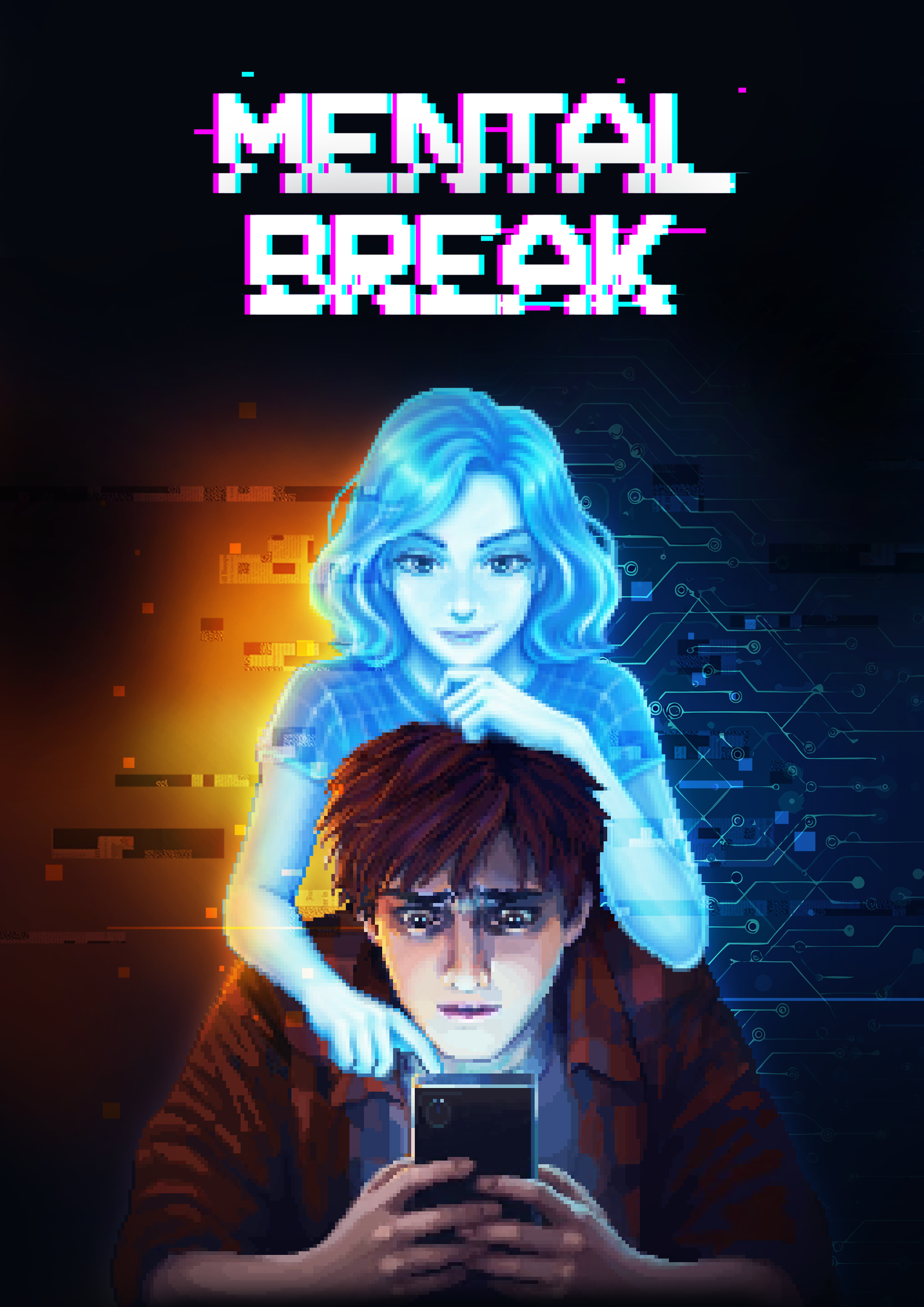 Mental Break key art